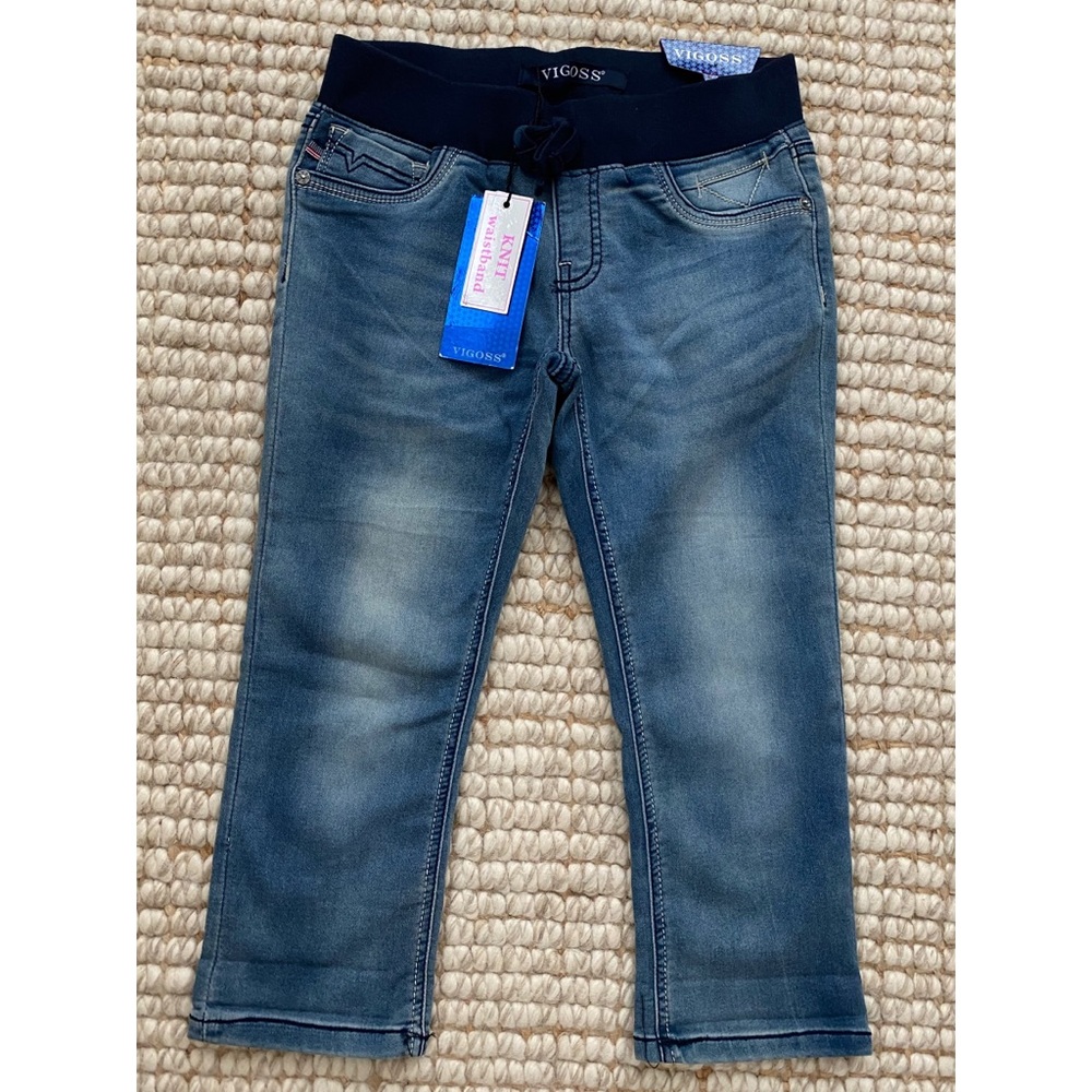 Vigoss Girls Capri Jeans Size 10 NWT